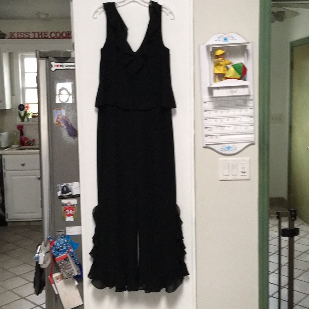 Black elegant romper